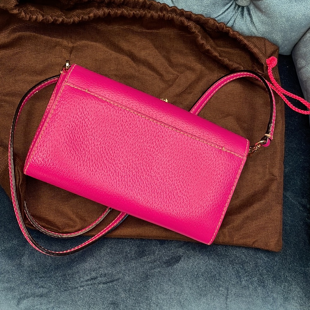 Kate Spade pink bag - Picture 4 of 9